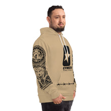 將圖片載入圖庫檢視器 CYMSTAR Tacticool Shooter Hoodie (Tan)