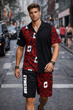 Load image into Gallery viewer, CYMSTAR Barocco Jogger Shorts (B&R)