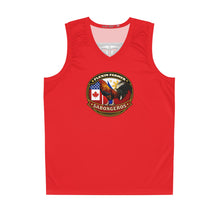 將圖片載入圖庫檢視器 Flexin Farmer New School Basketball Jersey (Red)