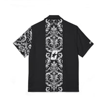 Load image into Gallery viewer, CYMSTAR Barocco Button-Up (B&W)