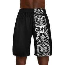 Load image into Gallery viewer, CYMSTAR Barocco Jogger Shorts (B&W)