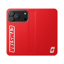 Load image into Gallery viewer, CYMSTAR Flip Phone Case Wallet (Cherry)