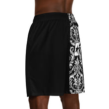 Load image into Gallery viewer, CYMSTAR Barocco Jogger Shorts (B&W)