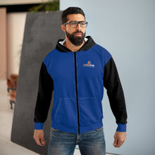 Carica l'immagine nel visualizzatore di Gallery, FEDAIR Workers Hoodie (Blue 2 Tone)