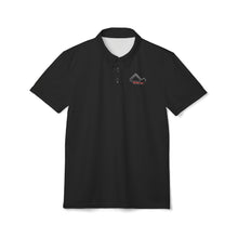 Cargar imagen en el visor de la galería, Spyro Stylish Unisex Polo Shirt (Black)