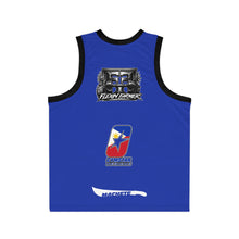 將圖片載入圖庫檢視器 Flexin Farmer Basketball Jersey (Blue)