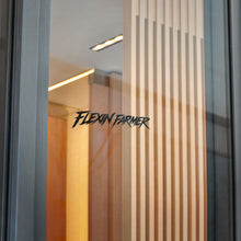 將圖片載入圖庫檢視器 Flexin Farmer Logo Die-Cut Sticker Set (15 x 15 inch sheet)