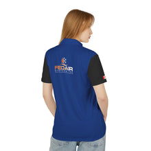 Carica l'immagine nel visualizzatore di Gallery, FEDAIR Stylish Unisex Polo Shirt (Blue 2 Tone)