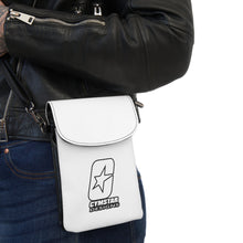 將圖片載入圖庫檢視器 C-Star Cell Phone Wallet Crossbody (Snow)