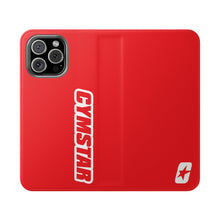 Load image into Gallery viewer, CYMSTAR Flip Phone Case Wallet (Cherry)