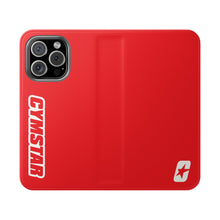 Load image into Gallery viewer, CYMSTAR Flip Phone Case Wallet (Cherry)