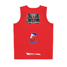 將圖片載入圖庫檢視器 Flexin Farmer New School Basketball Jersey (Red)