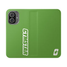 Load image into Gallery viewer, CYMSTAR Flip Phone Case Wallet (Lime)