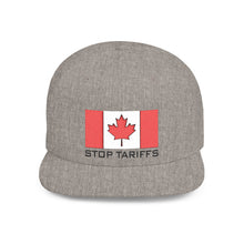 Load image into Gallery viewer, Stop Tariffs Canadian Snapback Cap