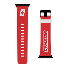 Load image into Gallery viewer, GymSTAR Silicone Apple Watch Band (Cherry)