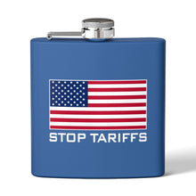 將圖片載入圖庫檢視器 CYMSTAR American Stop Tariffs Stainless Steel Flask