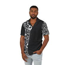 Load image into Gallery viewer, CYMSTAR Barocco Button-Up (B&W)