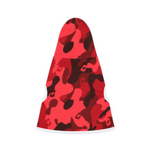 將圖片載入圖庫檢視器 C-Star CAMO Pet Hoodie (Cherry)