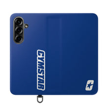 Load image into Gallery viewer, CYMSTAR Flip Phone Case Wallet (Aqua)