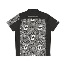 Carica l'immagine nel visualizzatore di Gallery, STAR Power Paisley Hollywood Shirt (B&W)