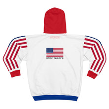 Carica l'immagine nel visualizzatore di Gallery, CYMSTAR Patriotic Zip Hoodie