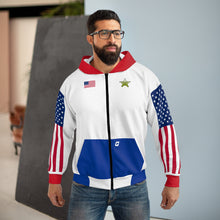 Carica l'immagine nel visualizzatore di Gallery, CYMSTAR Patriotic Zip Hoodie