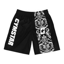 Load image into Gallery viewer, CYMSTAR Barocco Jogger Shorts (B&W)