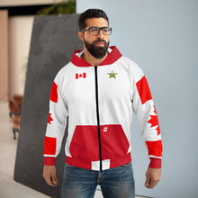 將圖片載入圖庫檢視器 CYMSTAR Canada Strong Zip Hoodie