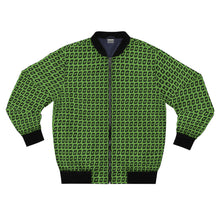 Cargar imagen en el visor de la galería, C-Star Men's Bomber Jacket (Lime)