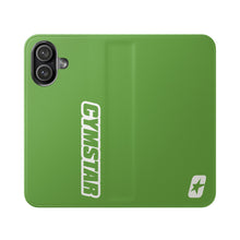 Load image into Gallery viewer, CYMSTAR Flip Phone Case Wallet (Lime)