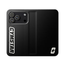 Load image into Gallery viewer, CYMSTAR Flip Phone Case Wallet (Midnight)