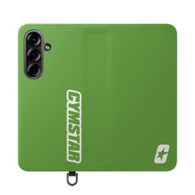 Load image into Gallery viewer, CYMSTAR Flip Phone Case Wallet (Lime)