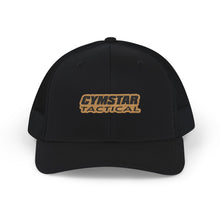Load image into Gallery viewer, CYMSTAR Tactical Embroidered Snapback Trucker Cap (Black)