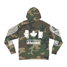 將圖片載入圖庫檢視器 CYMSTAR Tacticool Shooter Hoodie (Woodland)