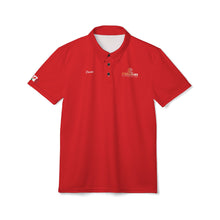 Carica l'immagine nel visualizzatore di Gallery, FEDAIR Stylish Unisex Polo Shirt (Red)