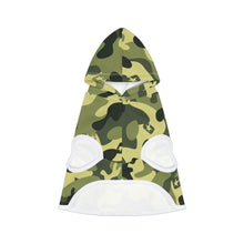 將圖片載入圖庫檢視器 C-Star CAMO Pet Hoodie (Veggie)