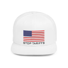將圖片載入圖庫檢視器 Stop Tariffs Amreican Snapback Cap