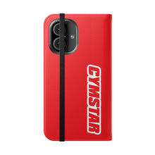 Load image into Gallery viewer, CYMSTAR Flip Phone Case Wallet (Cherry)