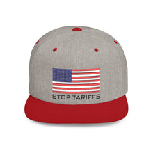 將圖片載入圖庫檢視器 Stop Tariffs Amreican Snapback Cap