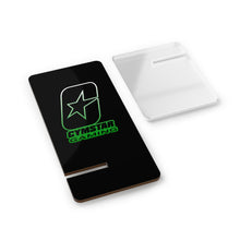 Carica l'immagine nel visualizzatore di Gallery, C-Star Gamer Acrylic Phone Stand (Green Machine)