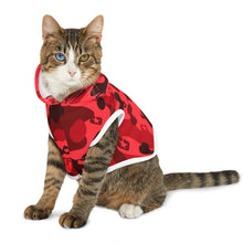 將圖片載入圖庫檢視器 C-Star CAMO Pet Hoodie (Cherry)
