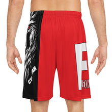 將圖片載入圖庫檢視器 Flexin Farmer Graphic Basketball Shorts (Red)
