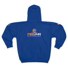 Carica l'immagine nel visualizzatore di Gallery, FEDAIR Workers Hoodie (Blue)