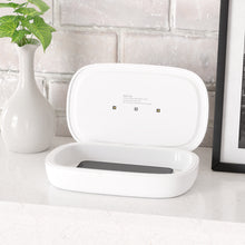 Charger l'image dans la galerie, CYMSTAR UV Phone Sanitizer & Wireless Charging Pad