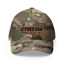 將圖片載入圖庫檢視器 CYMSTAR Tactical Embroidered Fullback FlexFit Ball Cap