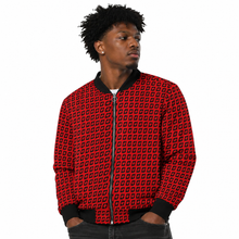 將圖片載入圖庫檢視器 C-Star Men's Bomber Jacket (Cherry)