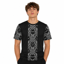 Load image into Gallery viewer, CYMSTAR OG Barocco Graphic Tee (B&W)