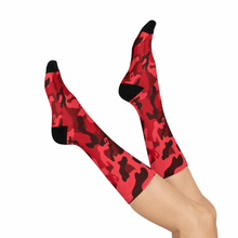 Load image into Gallery viewer, C-Star CAMO Socks (Cherry)