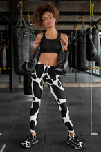 Carica l'immagine nel visualizzatore di Gallery, Women's HOLSTEIN Action Leggings