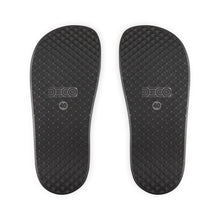 將圖片載入圖庫檢視器 Flexin Farmer Slide Sandals with Removable Strap (Black)